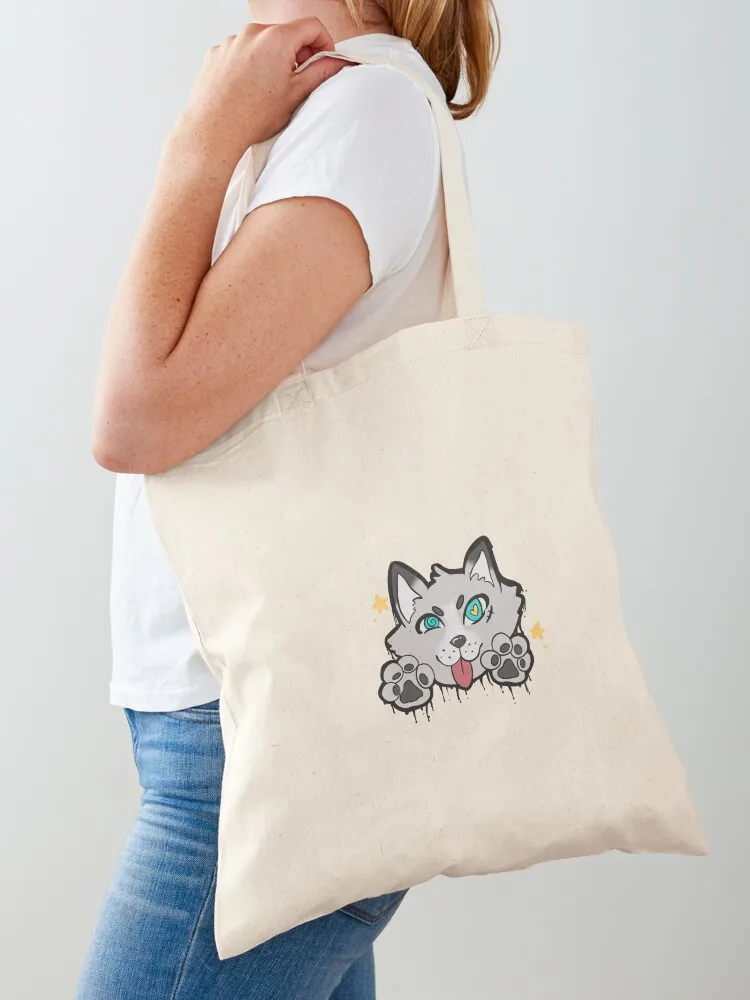 

Cool Wolf!! Tote Bag custom bags Canvas shoulder bag canvas tote bag