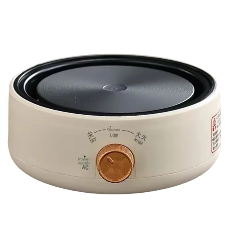 AT28-poêle électrique à chauffage infrarouge, Mini chaudière à eau et lait, brûleur de comptoir pour café Moka, ragoût, marmite, prise américaine