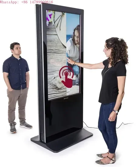 

Digital Signage Kiosk, LED LCD Touch Display with Cloud Serve