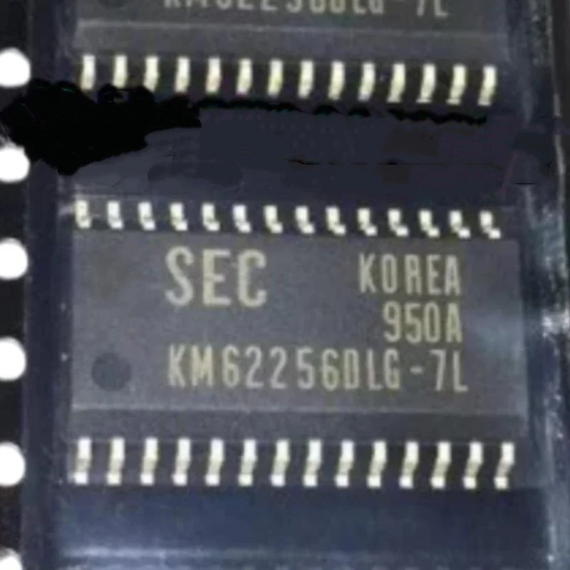 (1piece)100%New KM62256DLG-7L KM62256DLG KM62256 SOP28 IC Wholesale Electronic Components