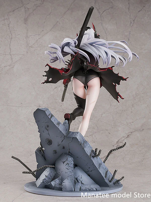 Good Smile punching: grey Raven Lucia, Crimson Abyss 1/7 PVC Action Figure Anime Figure Model Toys Figure Collection Doll Gift