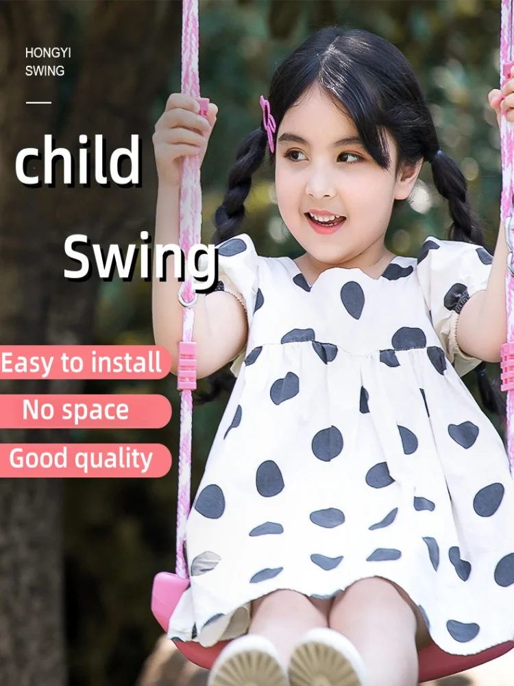 الأطفال الأولاد والبنات يتأرجح ألعاب الطيران حديقة يتأرجح الأطفال مقاعد معلقة اللعب ارتفاع قابل للتعديل الحبال داخلي في الهواء الطلق