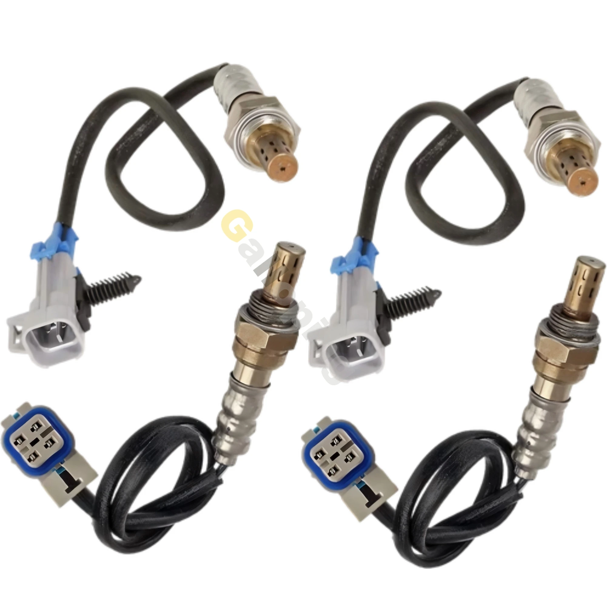 4pcs O2 Oxygen Sensor 1 2 For GMC Sierra 1500 Yukon Yukon XL 5.3L Chevy Silverado 1500 Tahoe Avalanche Upstream Downstream