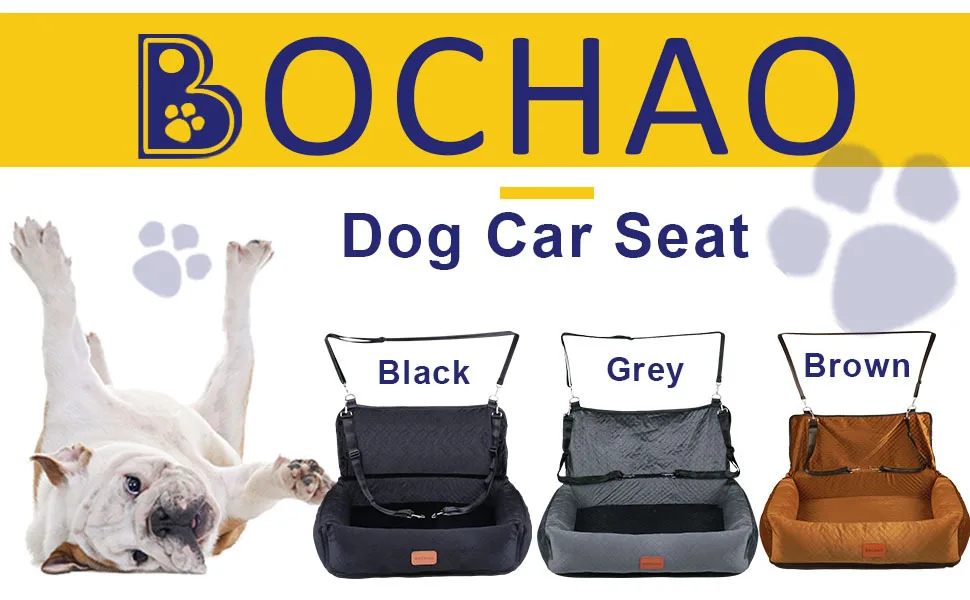 Medium and Large Kennel Multi-functional Car Pet Kennel Travel Bed Comfortable and Safe Anti-scratch Seat