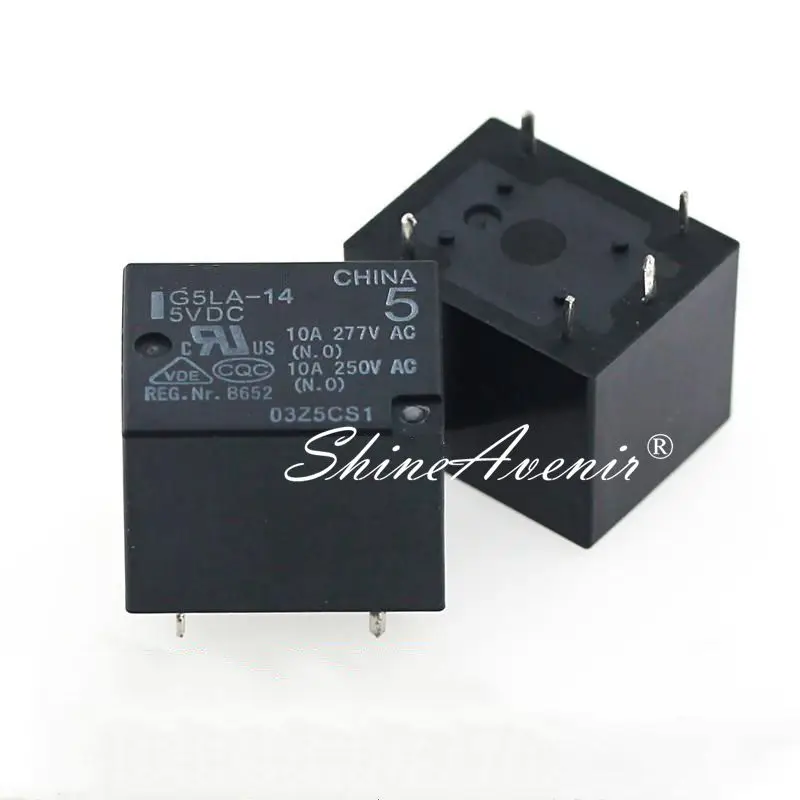 

10 шт. G5LA-14-5VDC G5LA-14-12VDC G5LA-14-24VDC DIP-5 новый оригинальный