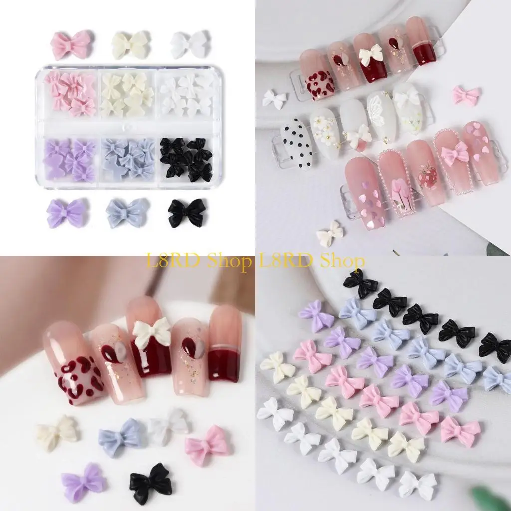 

-й смола Bowknot Art