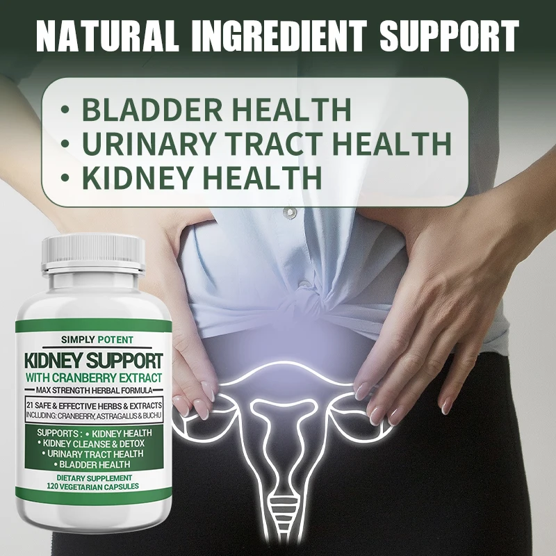 Kidney Support Supplements, Kidney Cleanse Detox & Repair Formulas, Bladder & Urinary Tract Health