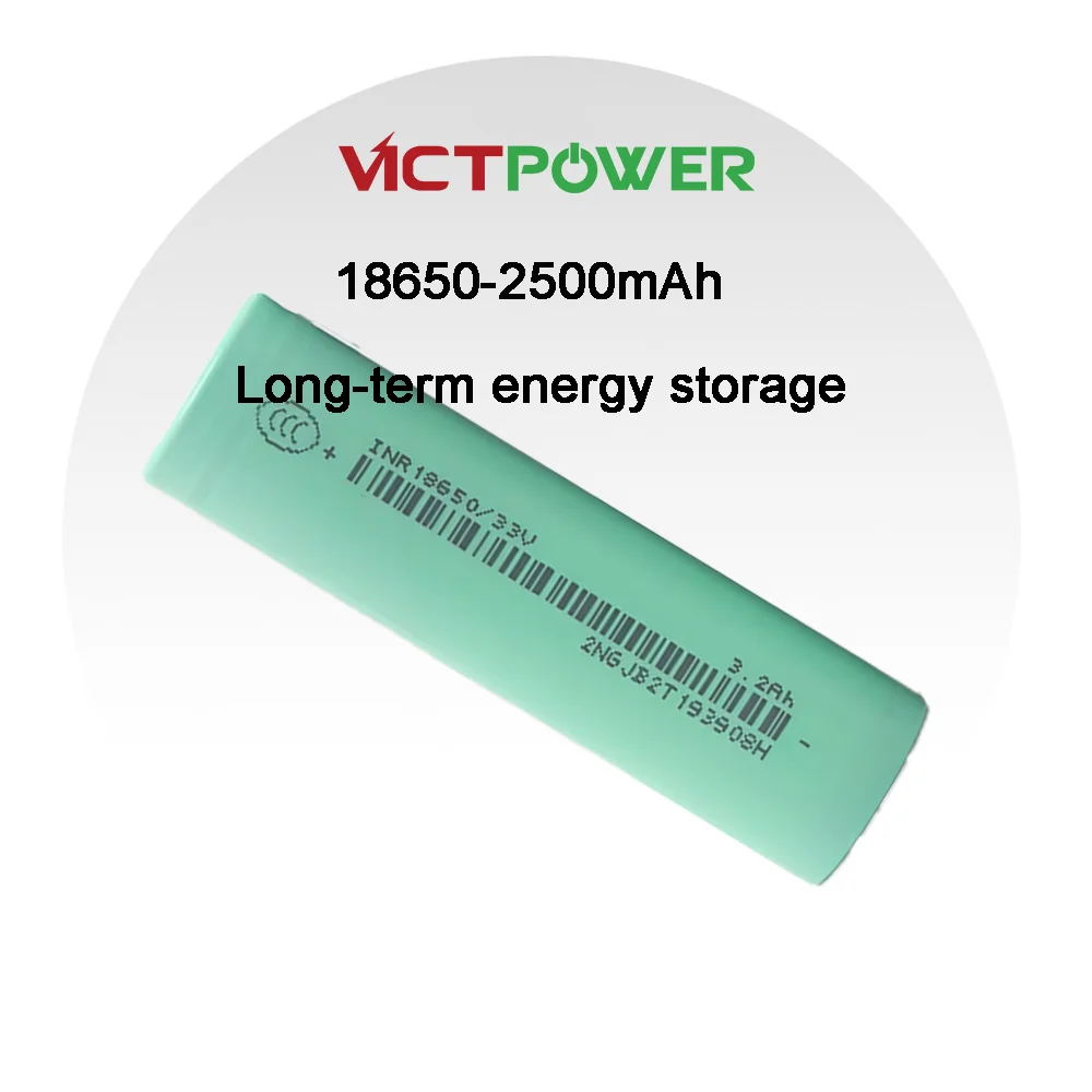 300pcs/lot Victpower 3.7V 3200mAh 3C Rechargeable Lithium Battery Pack Cylindrical Ion Batteries for Toys,Consumer Electronics