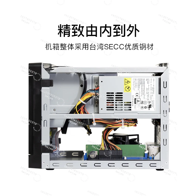 Y24s Host Enterprise Network Storage Server/10th Generation I3/I5 CPU