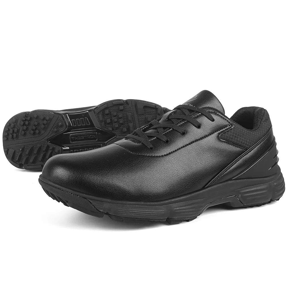 

2026 Waterproof Golf Shoes Men Spikeless Golf Sneakers For Men Walking Footwears
