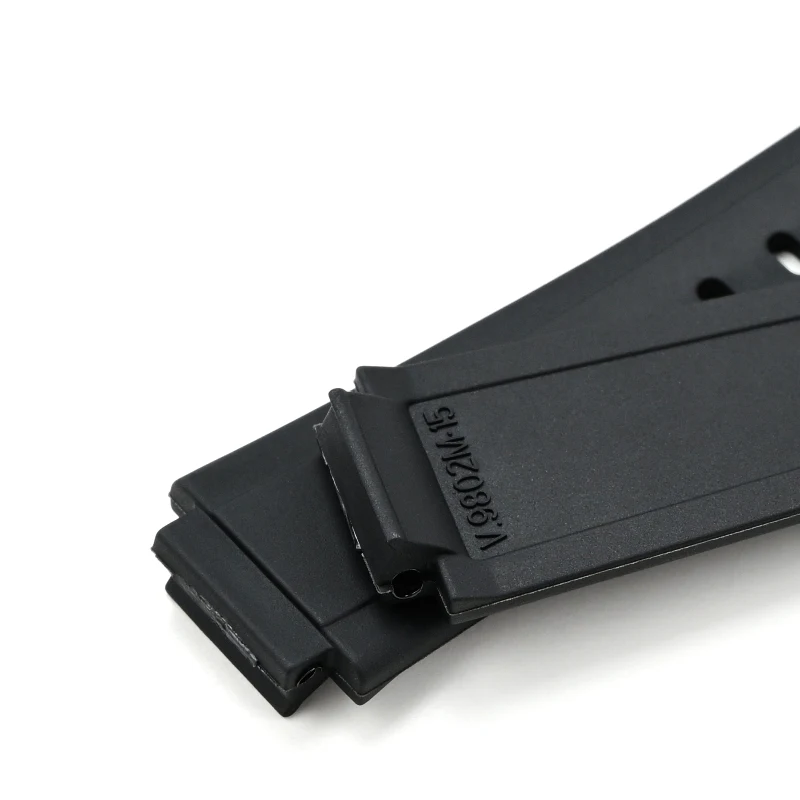 TPU Resin Strap for Casio AW-90H Electronic Watch Band Black Rubber Special Interface Bracelet Steel Pin Buckle Accessories