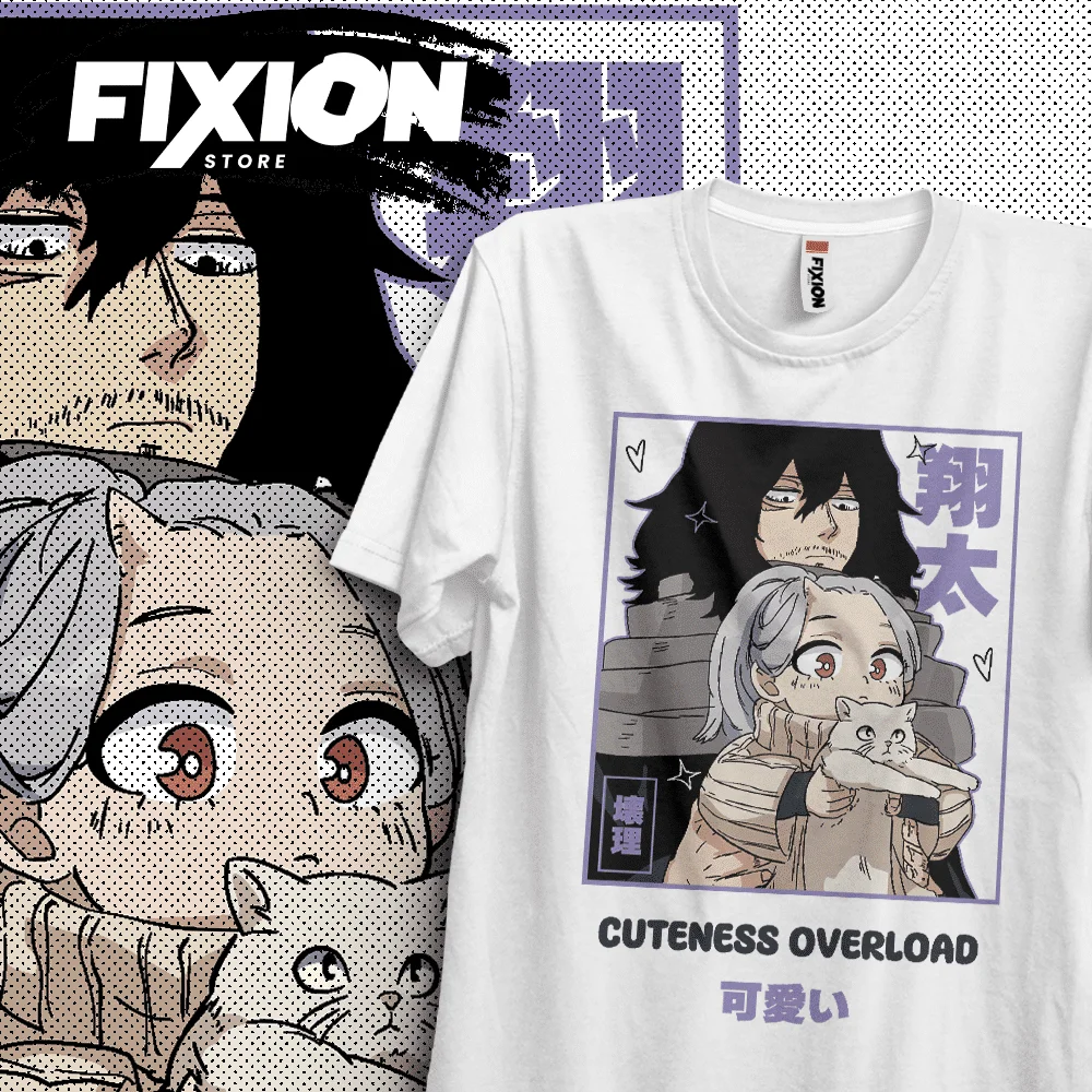 Boku no Hero – Aizawa Eri MA Anime T Shirt Manga Gift For Anime Lover All Size Cotton