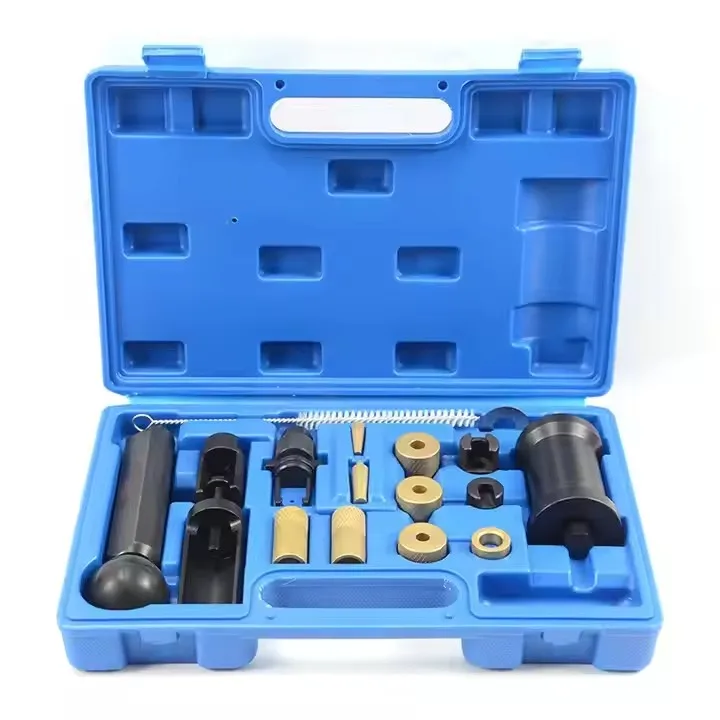 

TBTOOLS Car Auto 18Pcs FSI Injector Remover/Installer & Service Kit-VAG Automotive Repair Vehicle Werkzeuge Tools Sets TB201