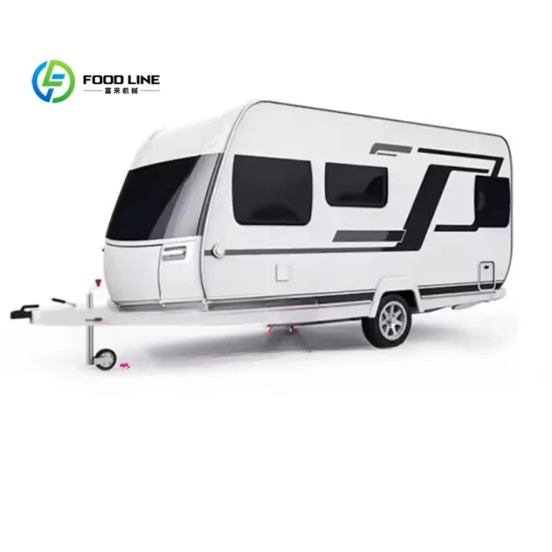 Customized 19ft Luxury RV Travel Trailers Camper Trailer Manufacturers China 6 Passengers 4x4 Off-Road Caravan Mobile Home