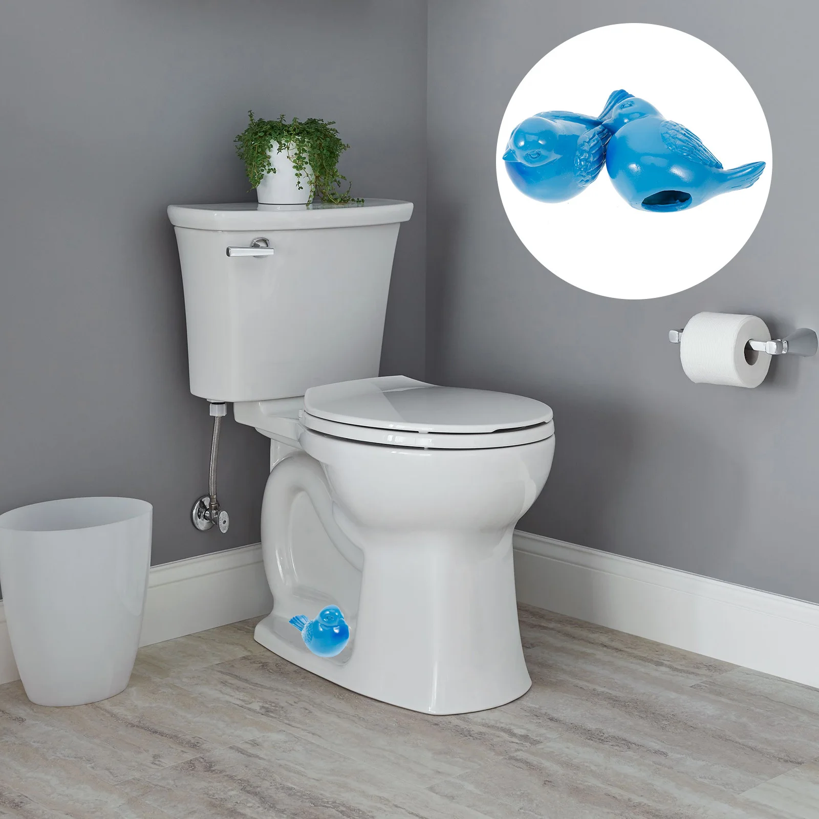 2 قطعة غطاء المرحاض غطاء الراتنج الحيوان على شكل الديكور العالمي للمنزل حمام مجموعة اكسسوارات المرحاض خزان المسمار #1