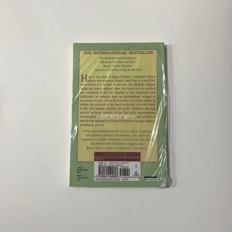 The Monk Who Sold His Ferrari: A Spiritual Fable About Fulfilling Your Dreams & Reaching Your Destiny