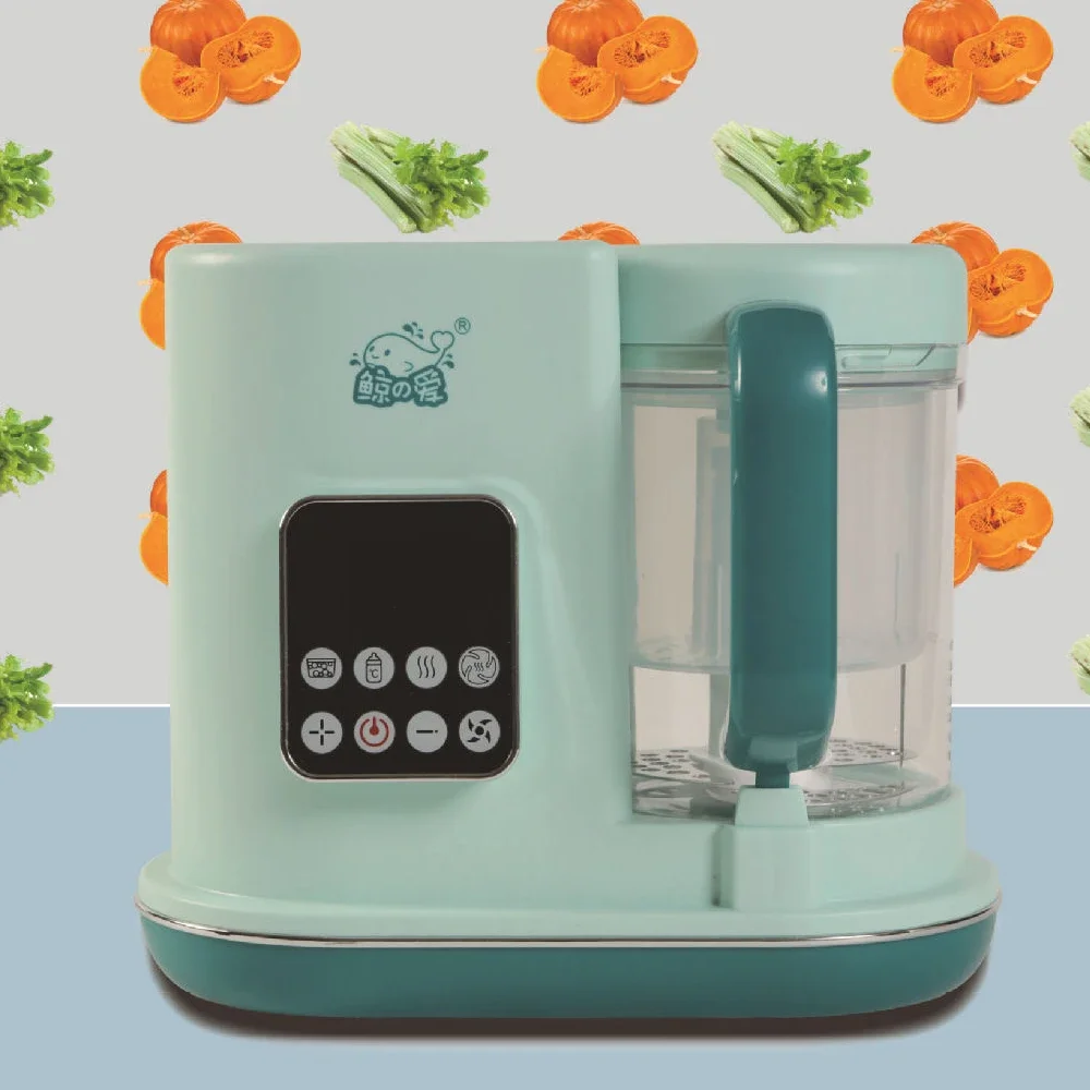 Baby Food Maker, Baby Food Processor, All-in-One, Purê Blender, Steamer, Moedor, Mills Machine, Auto Cooking, BPA Free