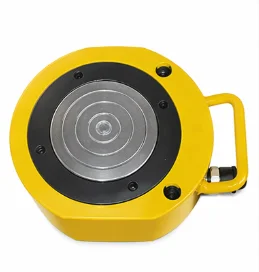 

FPY-1501 Ultra-thin Hydraulic Cylinder Micro Portable 100Ton Wear Resistant Single Acting Hydraulic Jack Cylinder