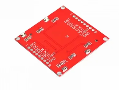 Red Blue 5110 LCD Screen Module, Universal 5110 LCD Display Electronic DIY Accessories