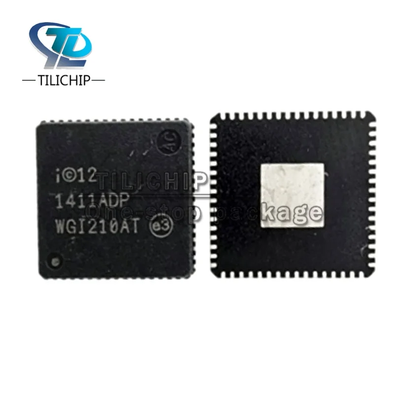 1PCS Brand new WGI210AT QFN-64 Packaged Ethernet Controller Chip SLJXR Interface 3.3V Original IC