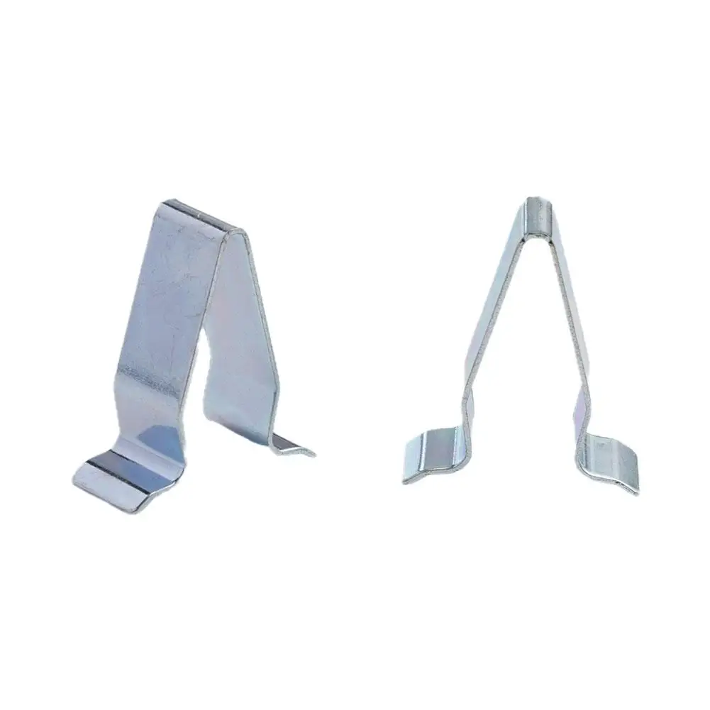 10/20 Stück Autotürleisten-Metallbefestigungsclips für VW Seat Audi A3 A4 A6 Kofferraum-Heckklappen-Halterung Metallclips – Detail 6