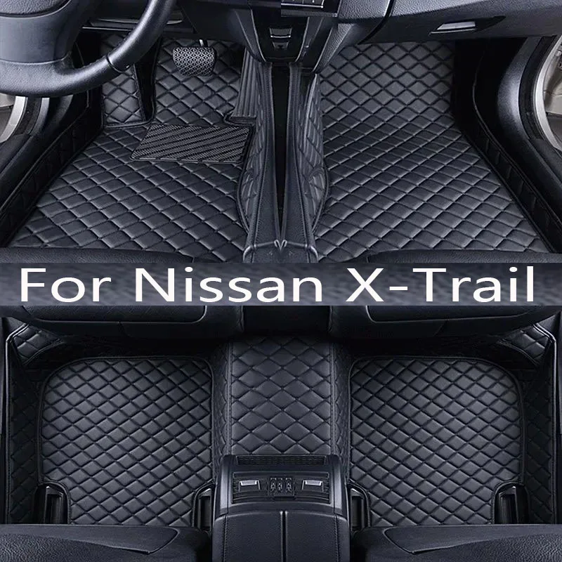 

Car Floor Mats For Nissan Rogue X-Trail X Trail T32 2014~2020 Carpets Pad Carpets Leather Rugs Mat Set Car Accessories 2015 2016