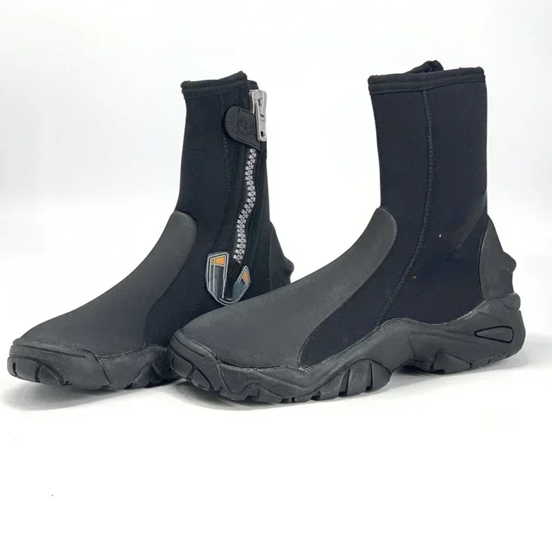 Hot SalesDive Boots Diver Boots 6mm Hard Bottom Sand Hard Shoes