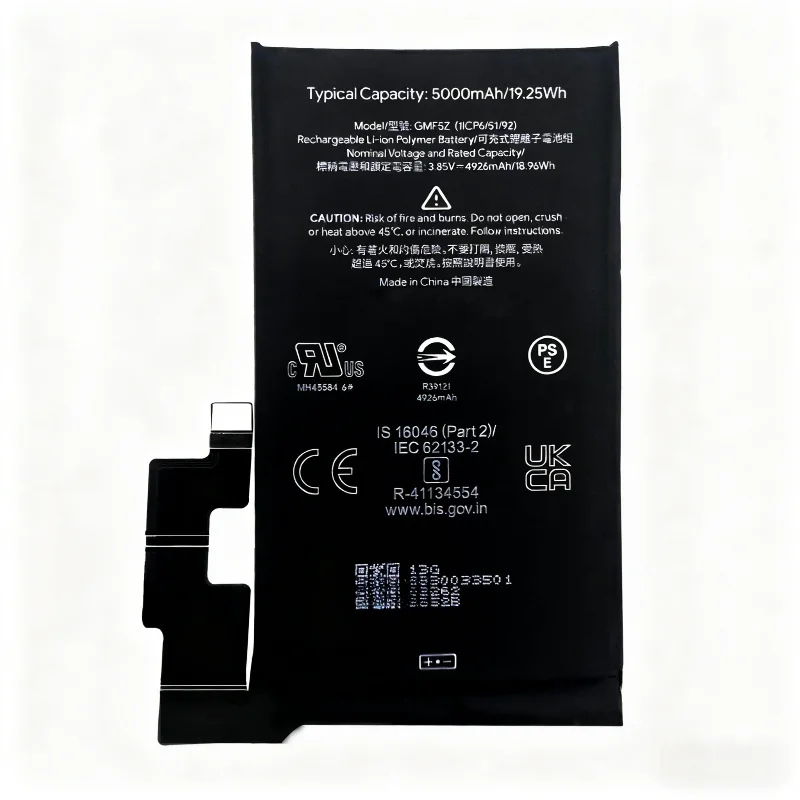 Baterai GZE8U GMF5Z GP5JE 4355mAh 5000mAh 4385mAh untuk Baterai Ponsel Google Pixel 7 7pro 7A + Alat