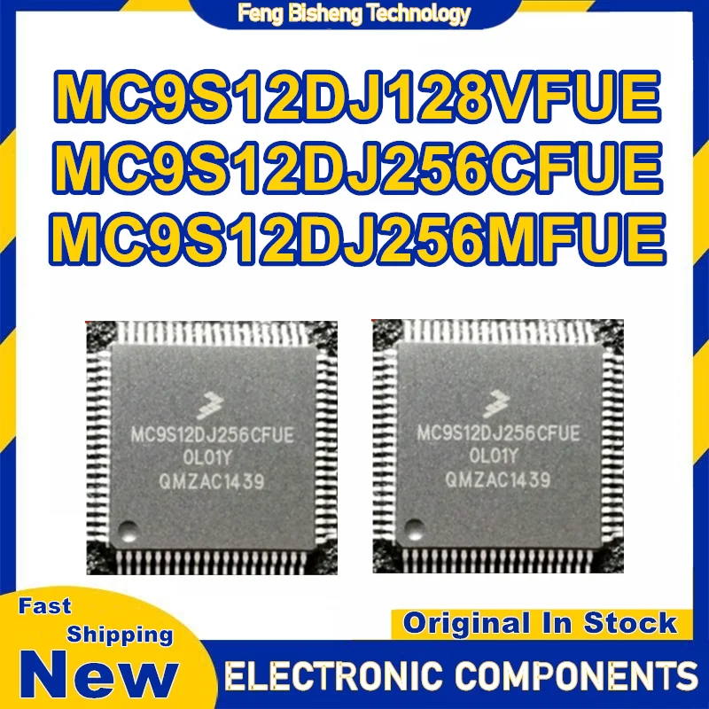 

MC9S12DJ128VFUE MC9S12DJ256CFUE MC9S12DJ256MFUE IC-чип 100% новый оригинальный в наличии