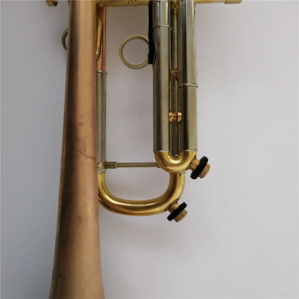 Saturn water key reverse leadpipe trumpet phosphor copper material trompetas professional trumpet bb key