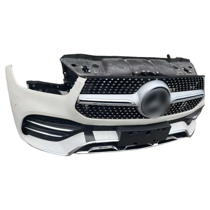 Auto body systems body kit parts front car bumper for Mercedes Benz GLE350 GLE400 GLE450 W167 2021-2023