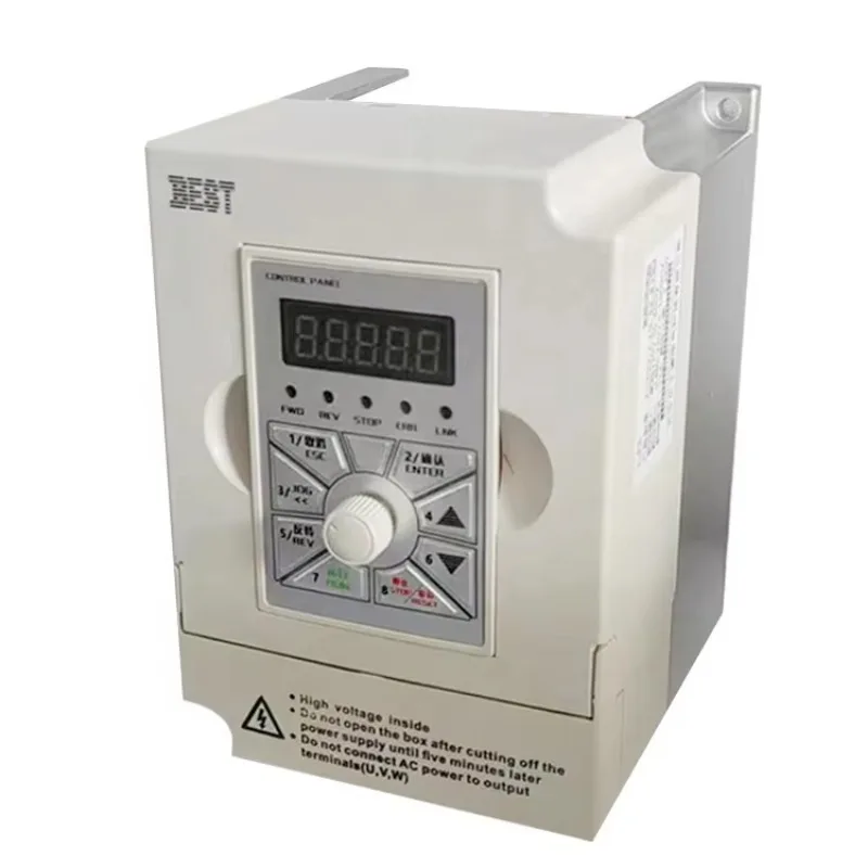

Best 1.5kw 5.5kw 7.5kw Vfd Frequency Converter for Spindle Speed Control