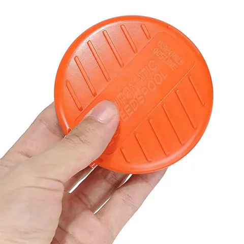 Weed Wacker Bump Cap Reservdel RC-100-P Spolkåpa Skydd och Fjäder för BLACK+DECKER AFS Trimmer 8 best sales Black Decker-delar - №6