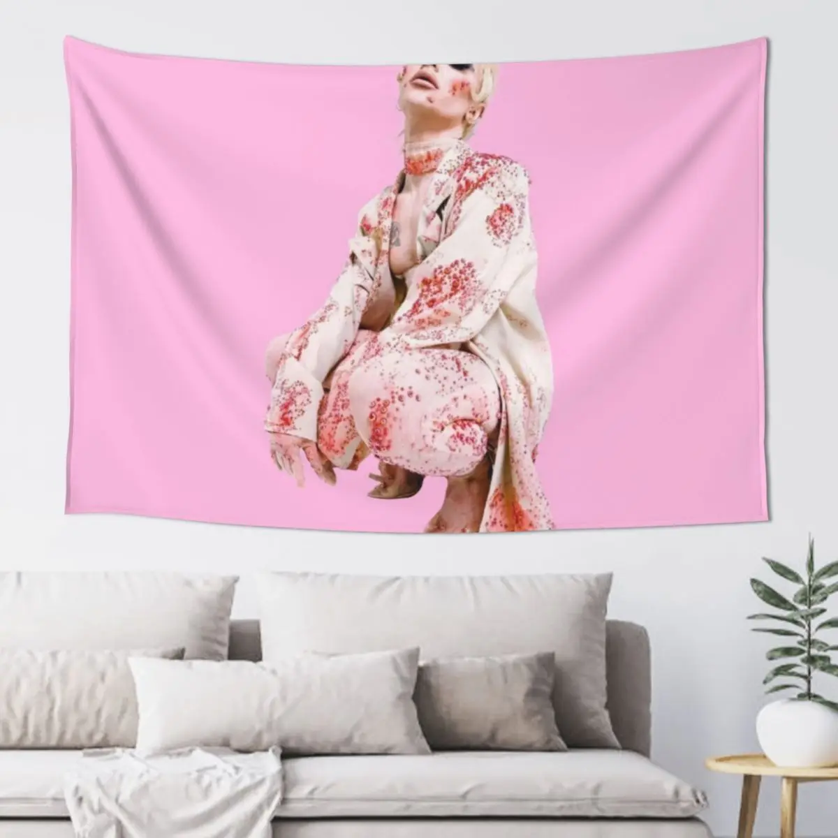 Bimini Bon boulash RuPauls Drag Race UK Tapestry Nordic Home Decor Room Aesthetic Decor Tapestry