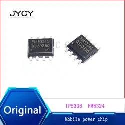 5pcs/lot  Brand new in stock IP5306 FM5324 SM5308 IP5305 IP5303 SOP8 Move Power bank chip