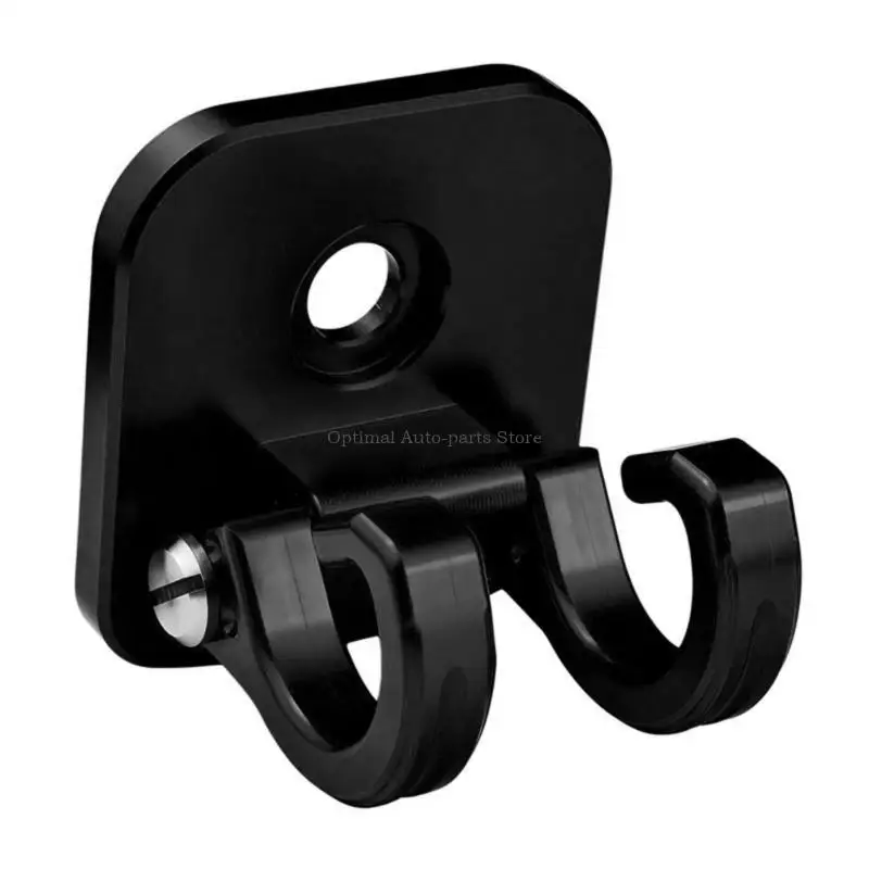  Easy Attachment Motorcycle Hook Strong Construction Reliable Carrying Solution Heavy Duty Motorcycle Mounts for Bike