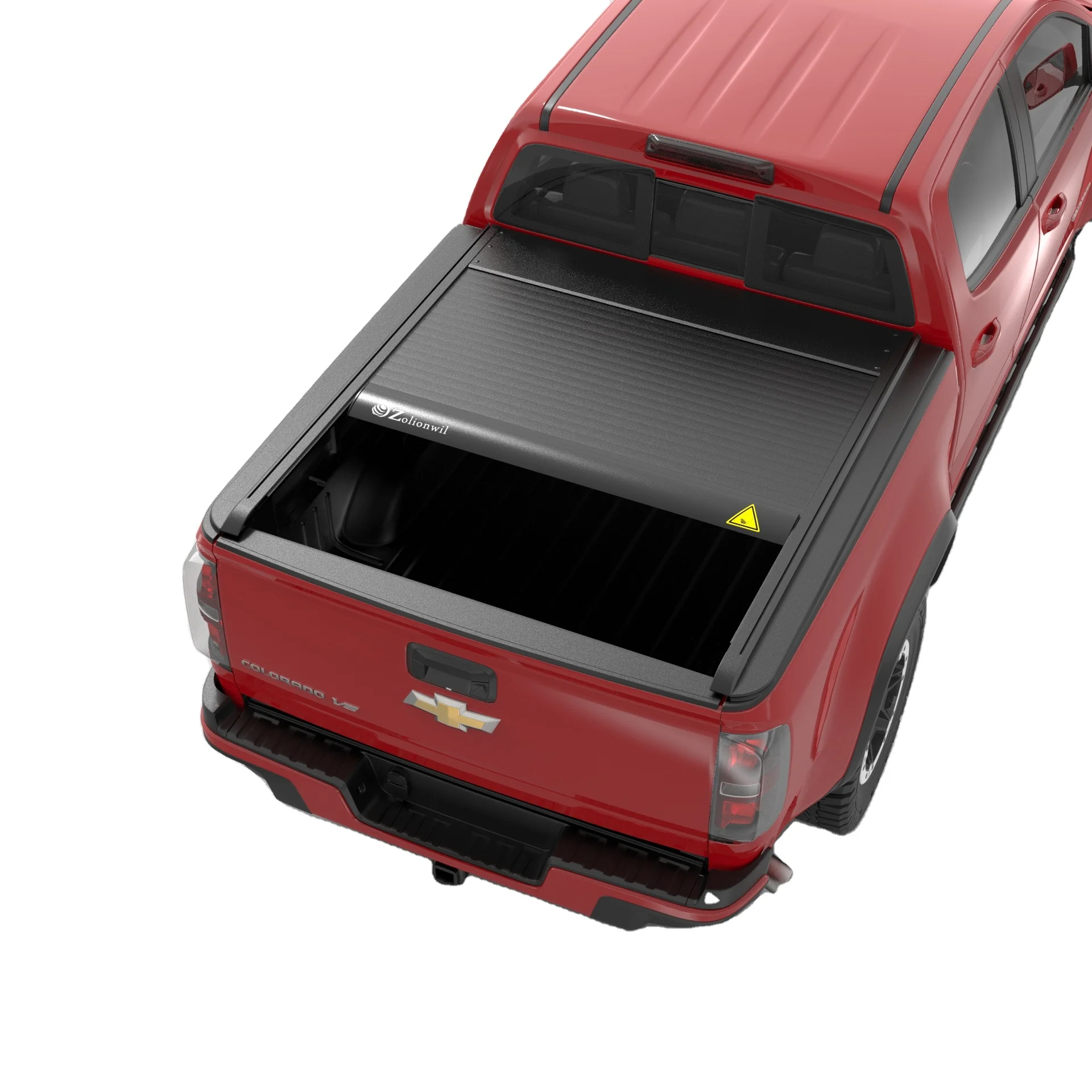 

Zolionwil Electric Pickup Trunk Bed Tonneau Hard Cover for Chevy Silverado Gmc Sierra 1500 Crew Cab 2020-2024