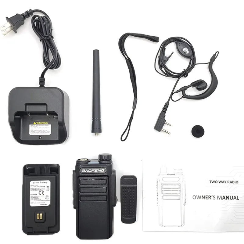 Baofeng MP31 Walkie Talkie Waterproof Long Range Two-way Radio Upgrade Of BF-888S UHF 400-470MHz 16CH VOX CTCSS/DCS Transceiver