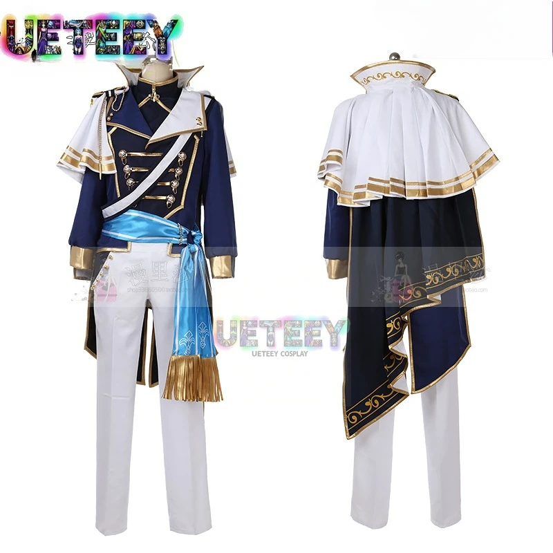 

UETEEY COS Ensemble Stars 3rd Album Cover Knights Suzuna Kamigiku Cosplay Costume Halloween Costume Set