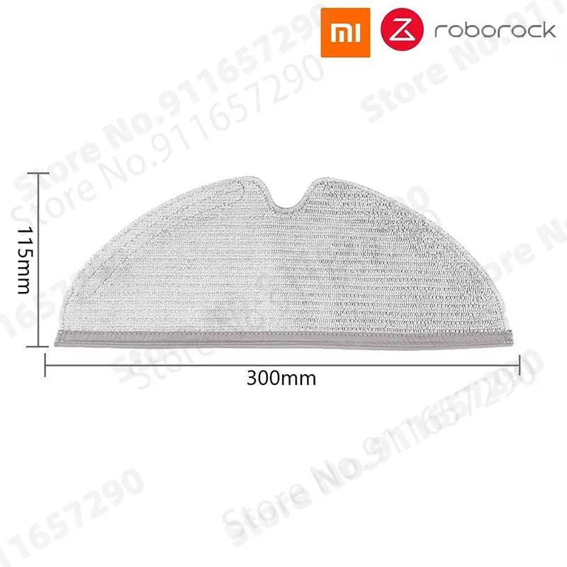 For Original XiaoMi 1s 1st Roborock S50 S51 S55 S5 Max S6 S5 Xiaowa E25 E35 Mop Cloths Rags Vacuum Cleaner Robot Accessories