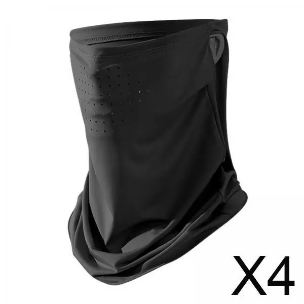 

Women’s Cycling Sun Protection Face Mask Breathable Polyester Scarf Balaclava Neck Gaiter for Summer Outdoor Sports