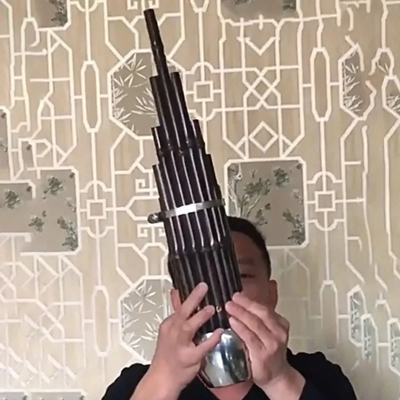 

14/17/21-дюймовый рэйдшэн для начинающих и профессионалов, фиолетовый бамбуковый рэйдшэн, традиционный народный музыкальный инструмент