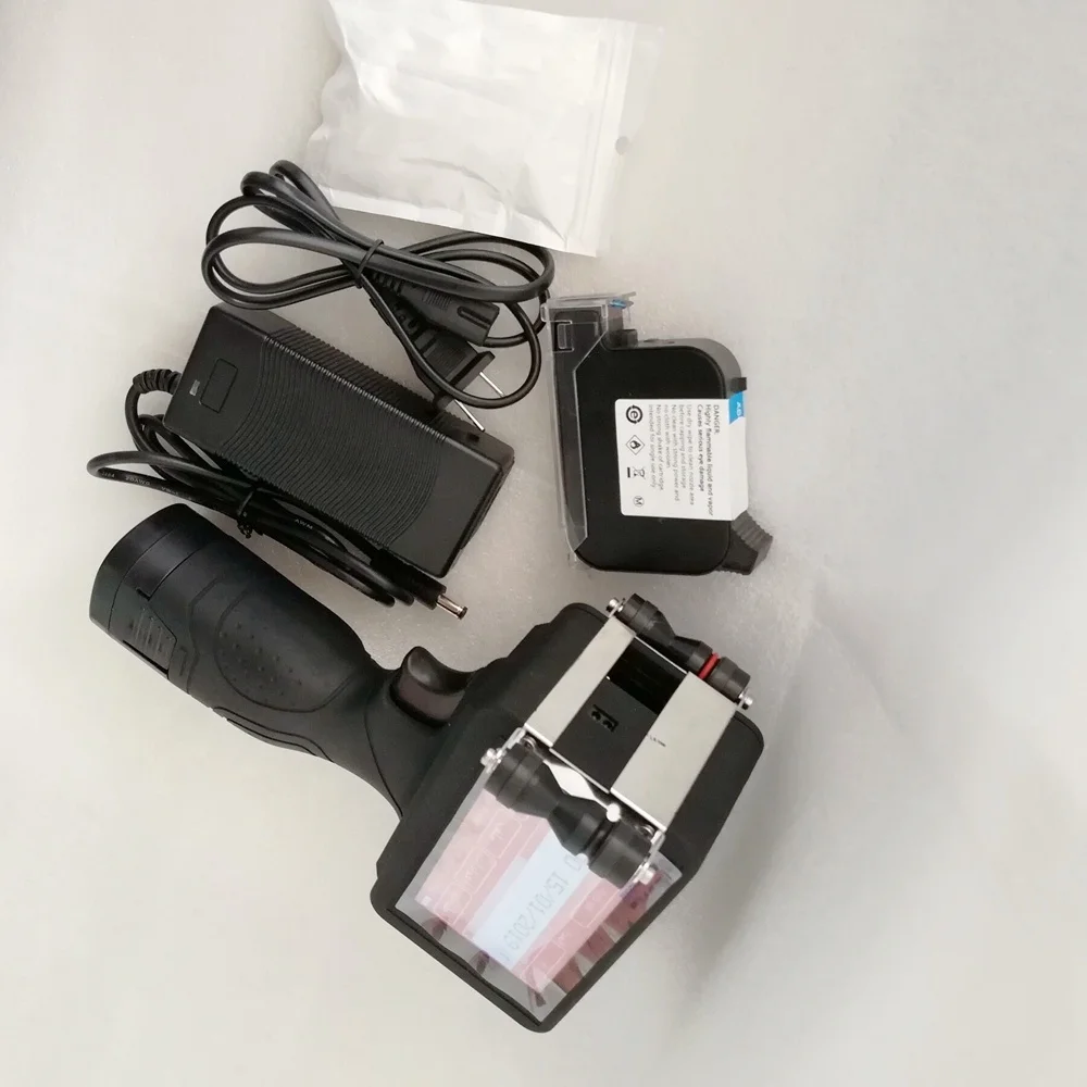 Quick Drying Ink Handheld Date Coded Portable Inkjet Printer