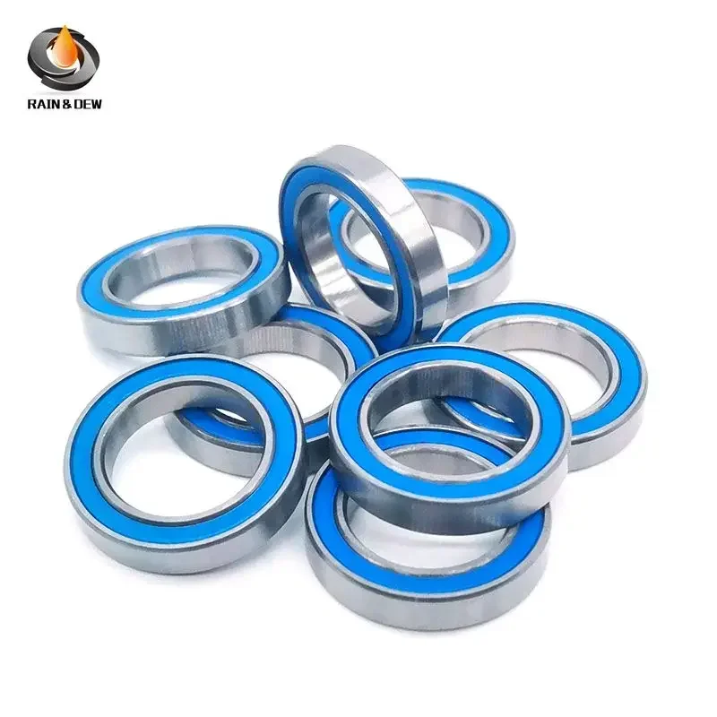 10Pcs 6804RS Bearing 20x32x7mm ABEC-7 Hobby Electric RC Car Truck 6804 RS 2RS Ball Bearings 6804-2RS Blue Sealed