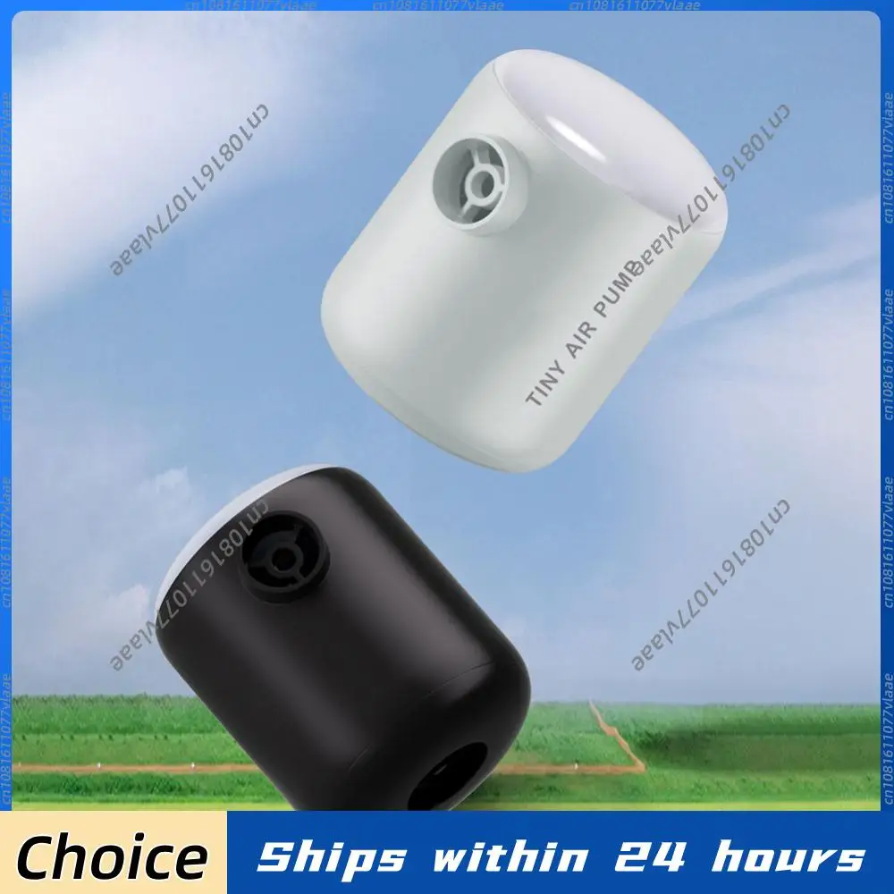 

Camping Light Mini Air Inflator Pump USB Rechargeable Electric Air Pump 160LM Mini Inflate Deflate Pump for Air Mattresses Beds