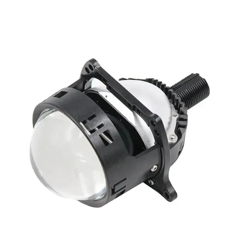 المصابيح الأمامية الجديدة المباشرة ذات الشعاع العالي ، كشاف اليد اليسرى لعدسة الليزر المتقاطعة K112 المصابيح الأمامية LED للسيارة ، أكواب المصباح المزدوج