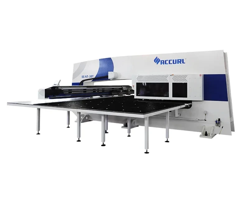 New 50T Sheet Metal Punching Machine CNC Punching Machine Sheet Metal Perforating Machine