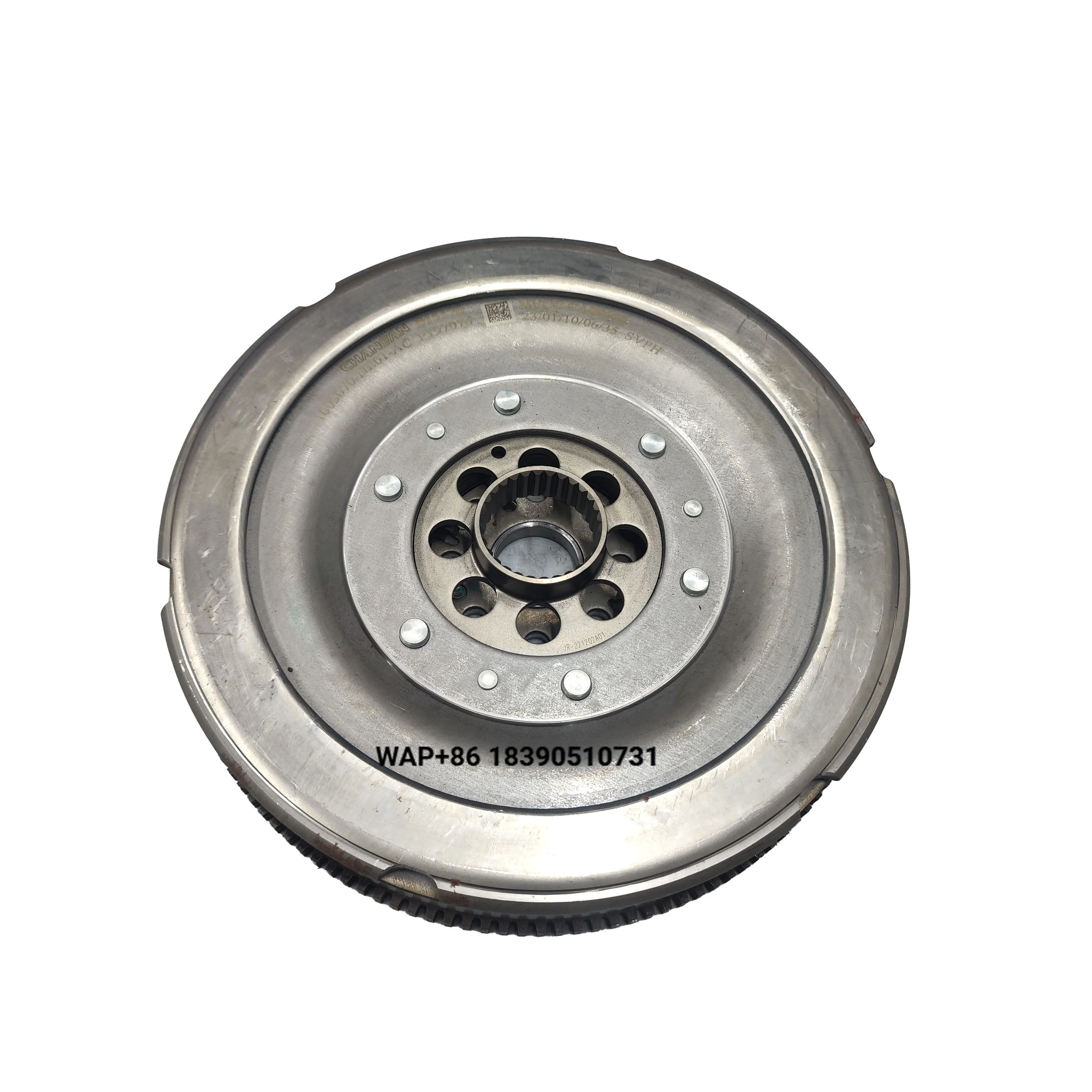 HJ DF727 8-Hole 135-Tooth Solid Flywheel Changan Oushang 7-Speed Wet Double-Clutch Shock-Absorbing Double Quality New 3-Month