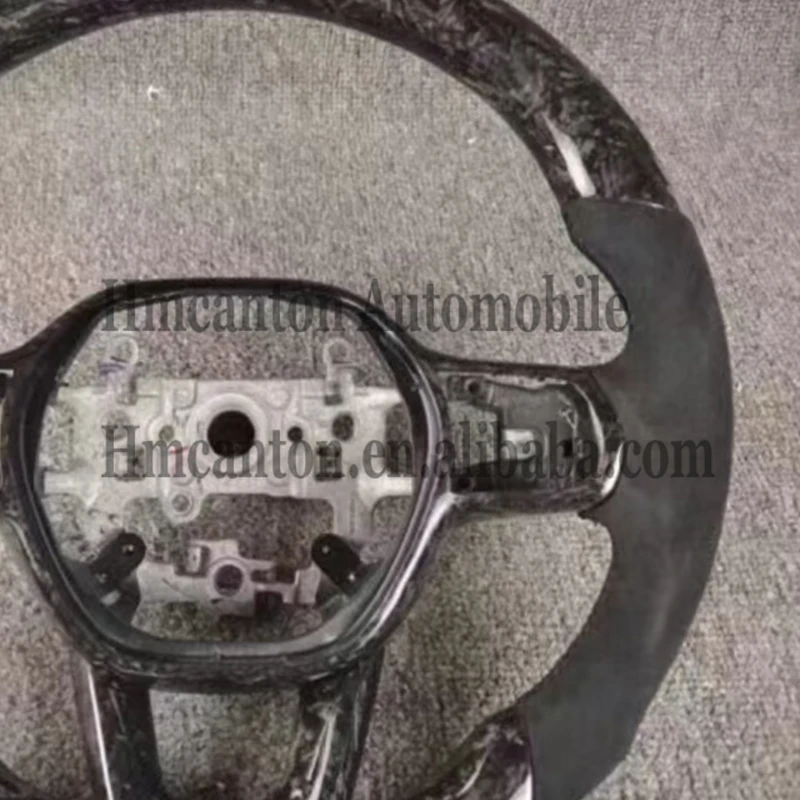Hot New Product Forged Carbon Fiber Car Steering Wheel for Honda Civic 11th Car Steering Wheel view 4