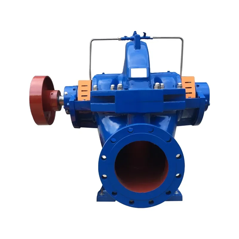 Single Stage Horizontal Double Suction Centrifugal Pump Split Case Cooling Tower Pump